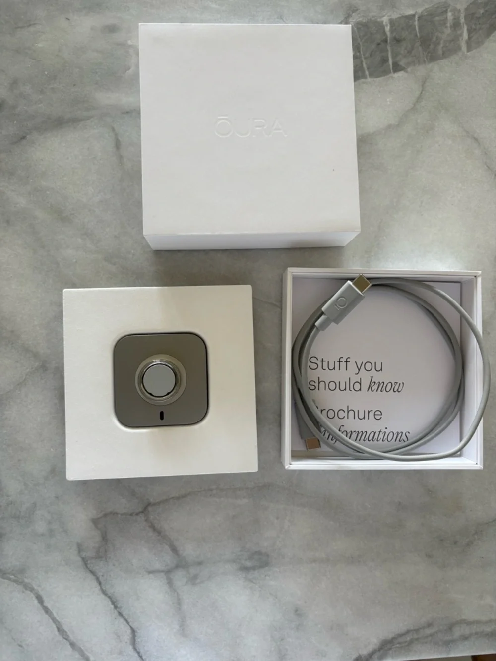 Oura Smart Ring Gen 4 in Gold Finish
